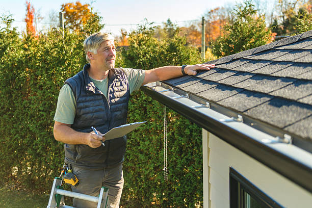 Professional Roofing technician working in Webb, AL
